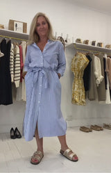 DRESS COTTON JACKIE