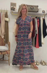 DRESS MAXI MALAGA