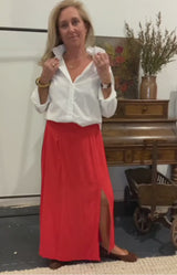 SKIRT MAXI POPPY