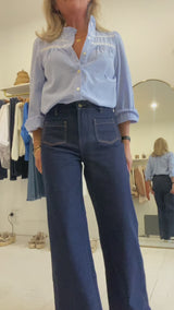 JEANS WIDE BRUT NEW