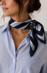 Volange SCARF PARIS NAVY