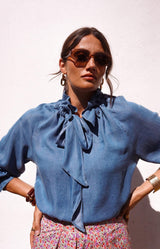 Volange BLOUSE DENIM CONSTANCE
