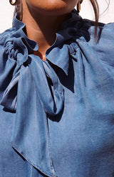 Volange BLOUSE DENIM CONSTANCE