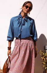 Volange BLOUSE DENIM CONSTANCE