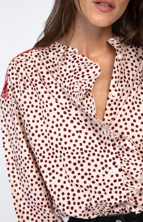 Volange BLOUSE SOURIAMY