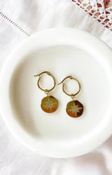 Volange Earrings Sun