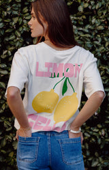 Volange T-SHIRT LIMONCELLO