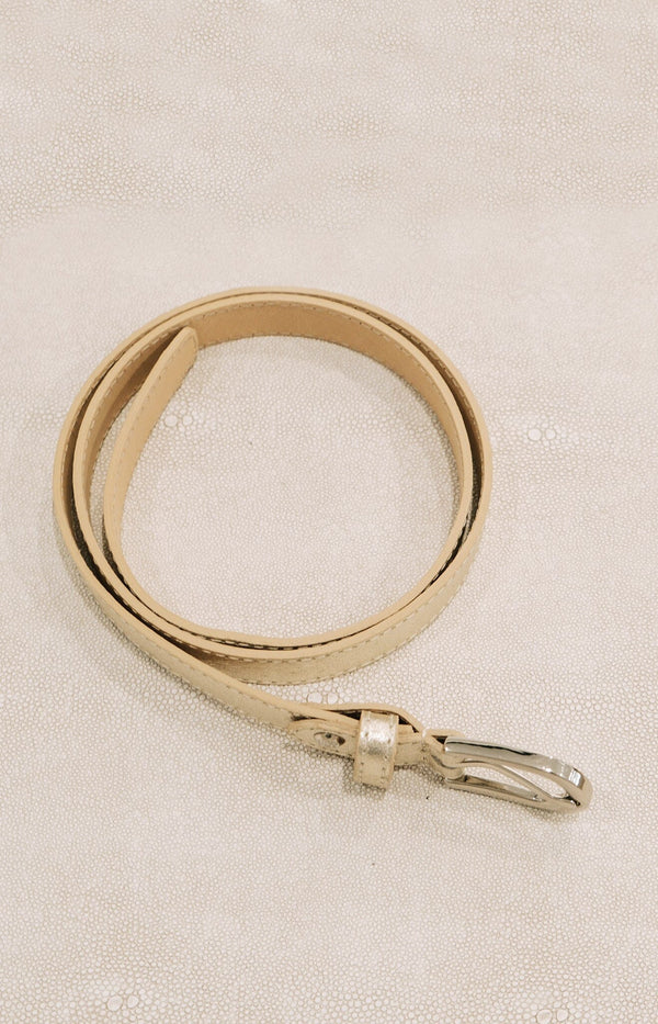 Volange SKINNY BELT BLACK