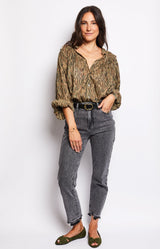 Volange JEANS GREY DISTRESSED