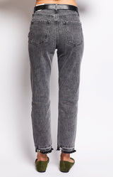 Volange JEANS GREY DISTRESSED