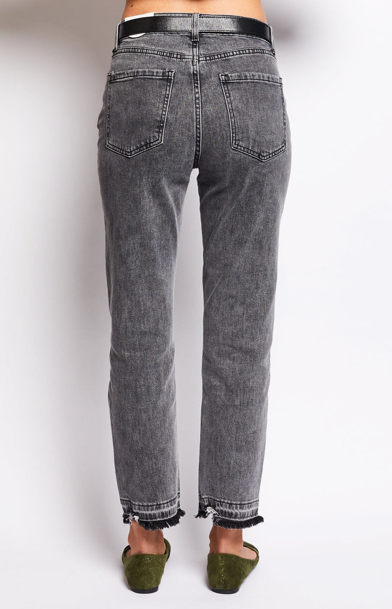 Volange JEANS GREY DISTRESSED