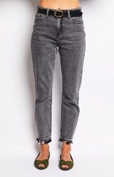 Volange JEANS GREY DISTRESSED