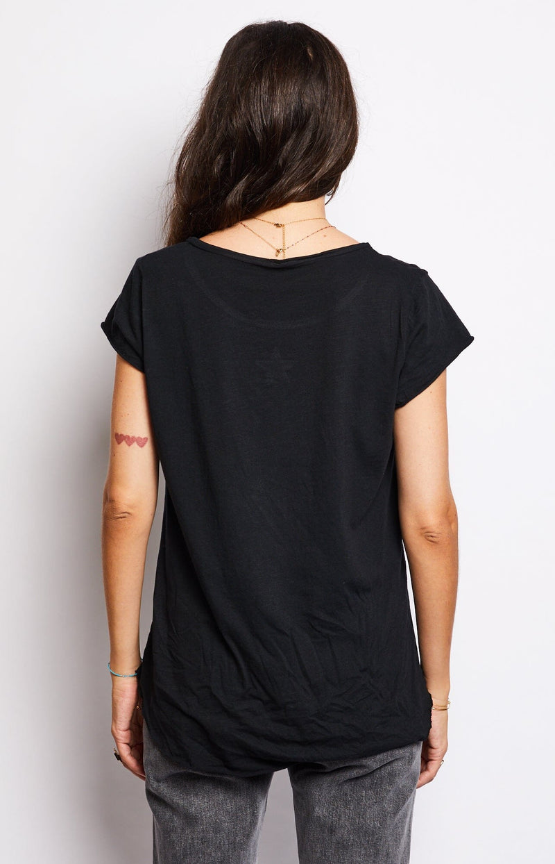 Volange T-SHIRT STAR BLACK