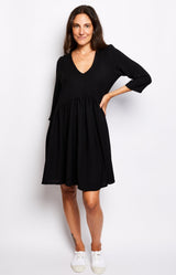 Volange DRESS CHLOE BLACK