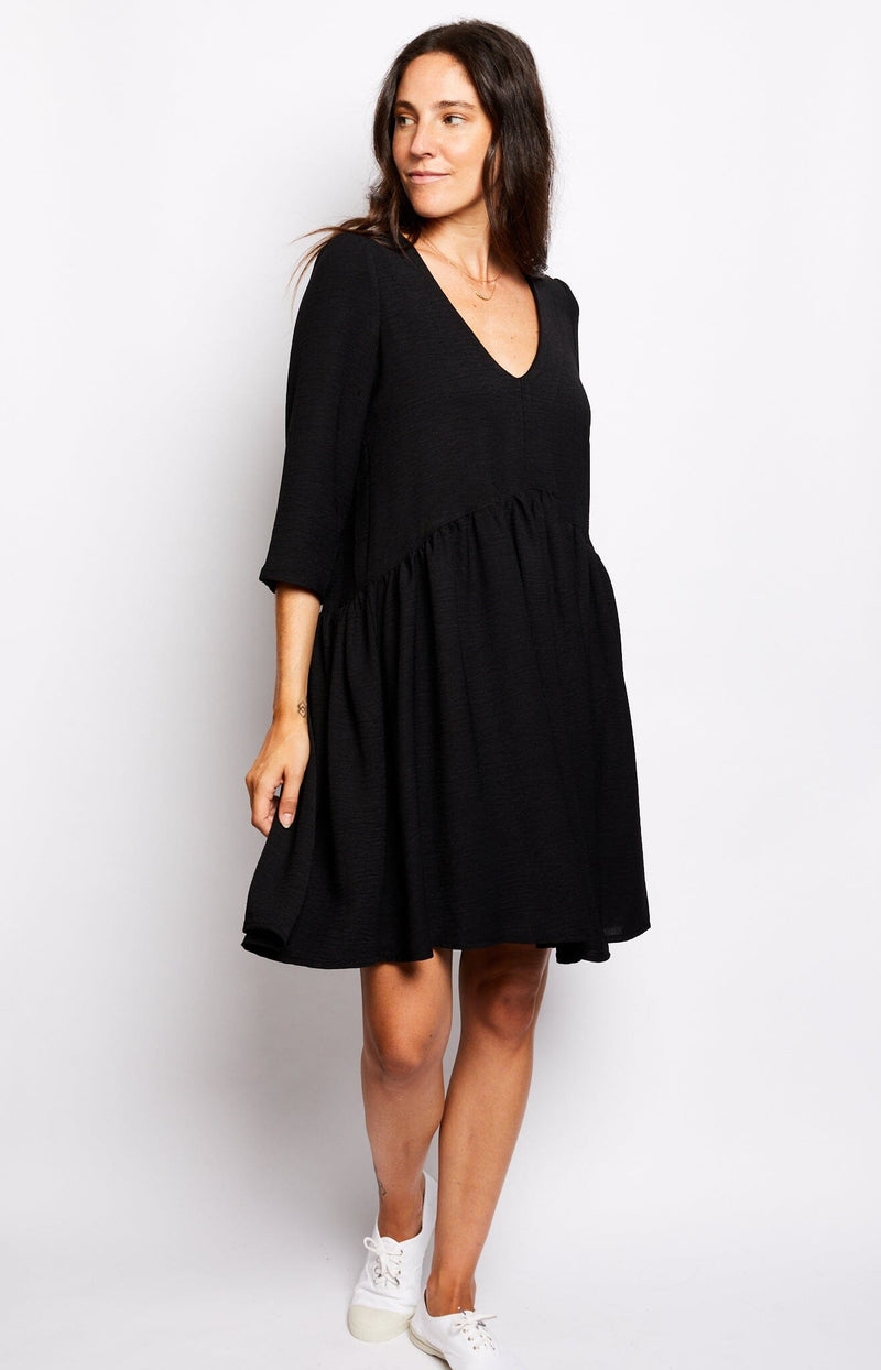 Volange DRESS CHLOE BLACK