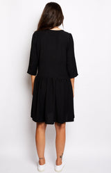 Volange DRESS CHLOE BLACK