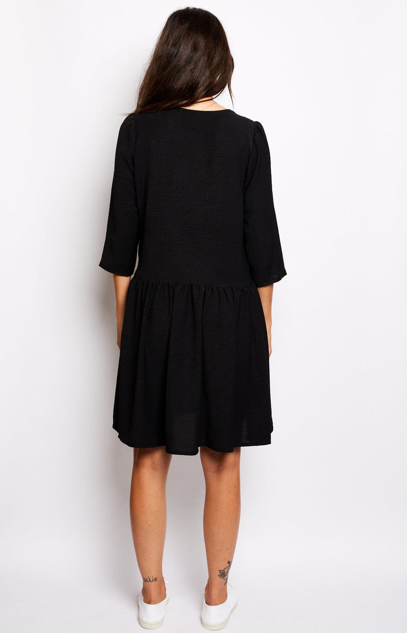 Volange DRESS CHLOE BLACK